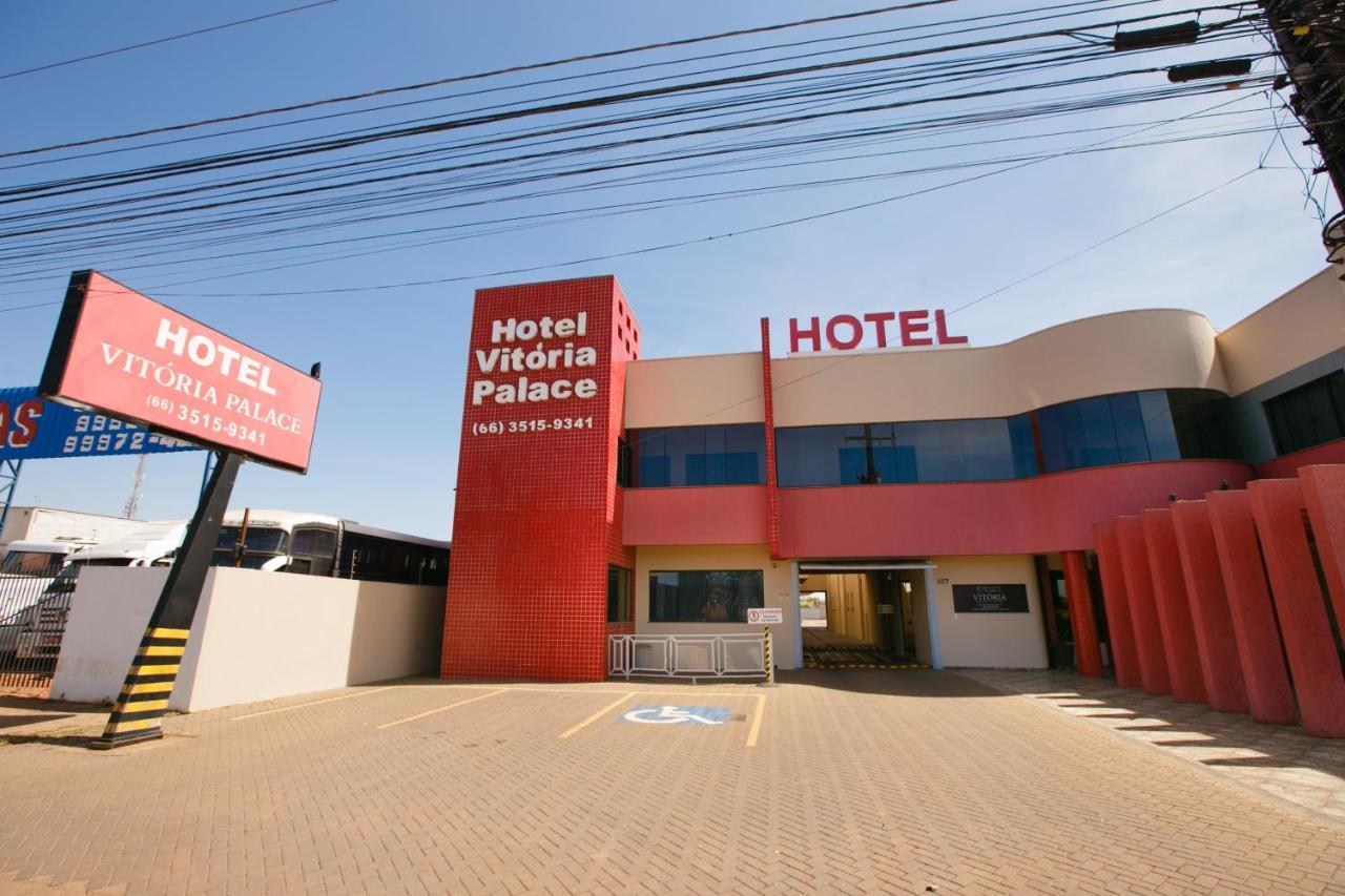 Vitoria Palace Hotel Sinop Ngoại thất bức ảnh