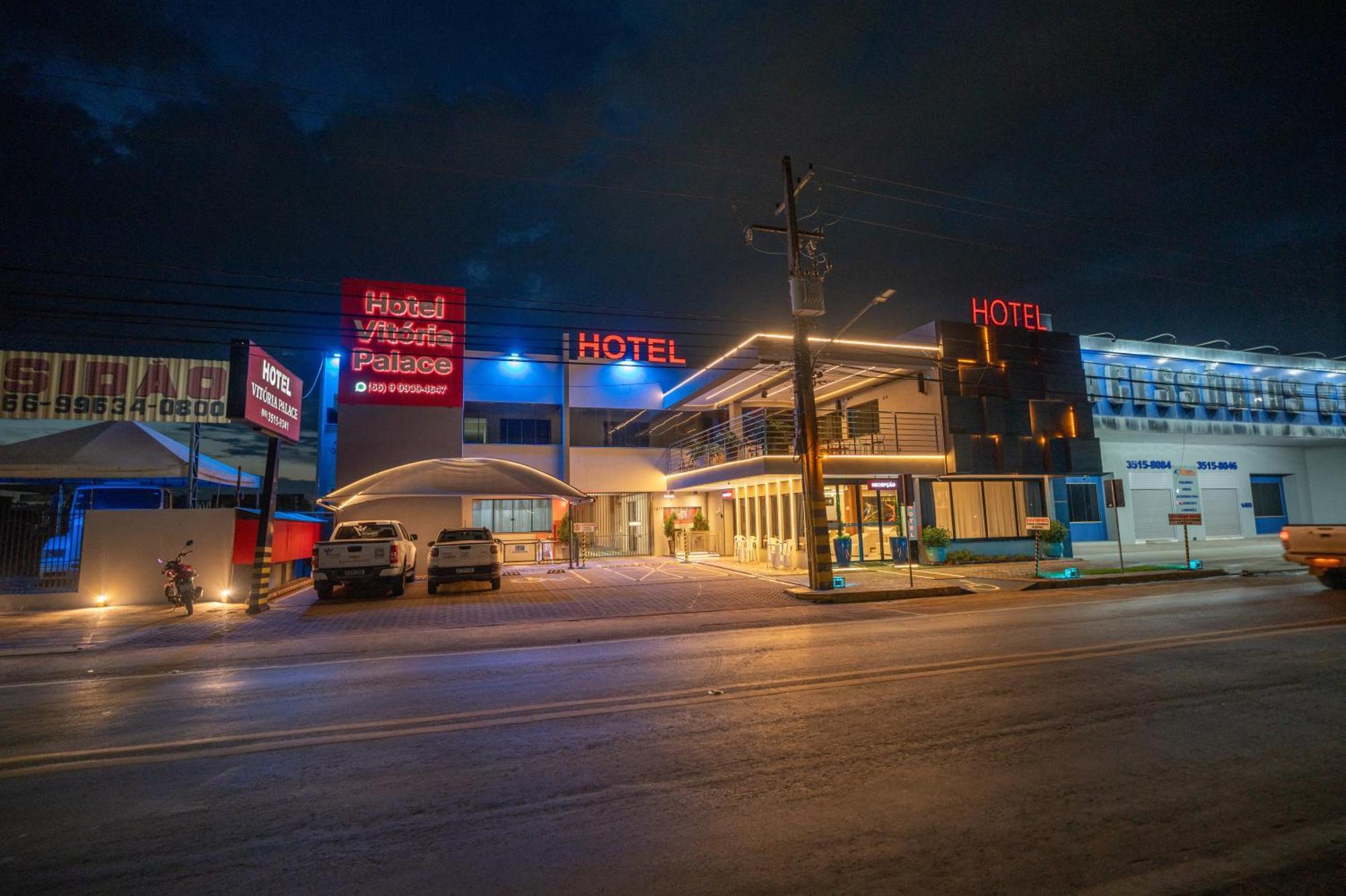 Vitoria Palace Hotel Sinop Ngoại thất bức ảnh